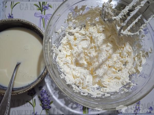 Рецепт: Киевский торт с грецкими орехами - с масляным кремом