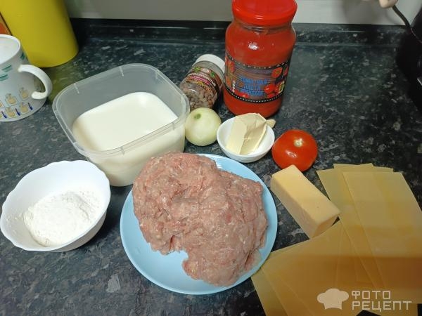 Рецепт: Классическая лазанья - Вкусная запеканка