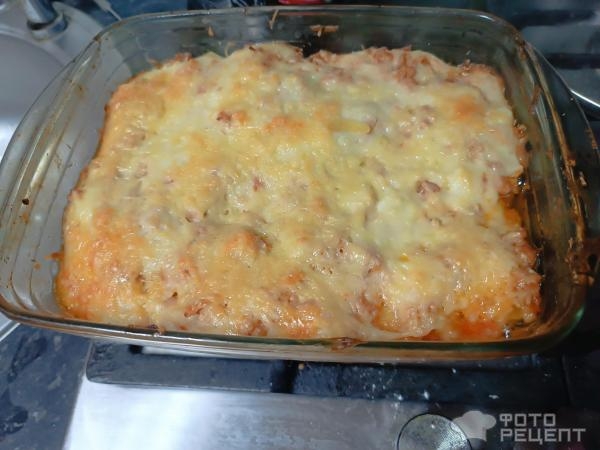 Рецепт: Классическая лазанья - Вкусная запеканка