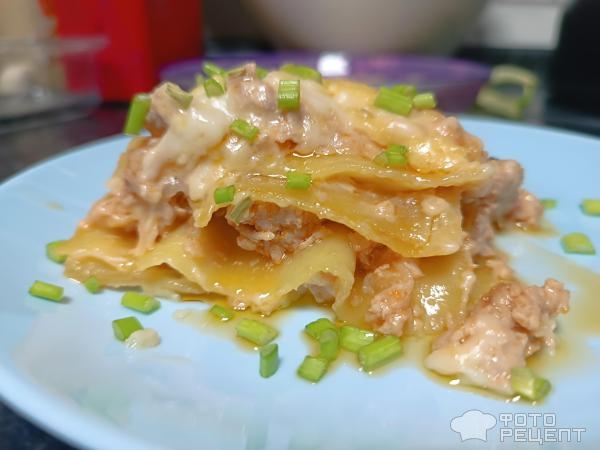 Рецепт: Классическая лазанья - Вкусная запеканка