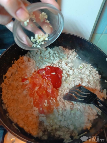 Рецепт: Классическая лазанья - Вкусная запеканка