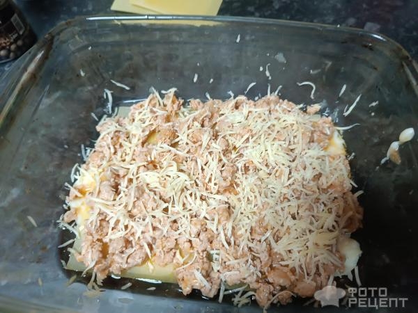 Рецепт: Классическая лазанья - Вкусная запеканка