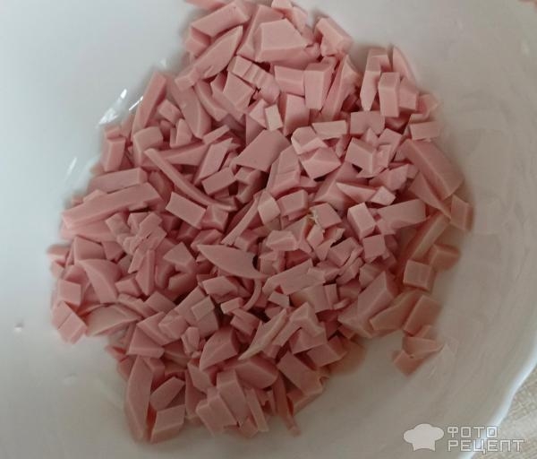 Рецепт: Классическая окрошка на квасе - с зеленью и редиской. Рецепт: Классическая окрошка на квасе - с зеленью и редиской.