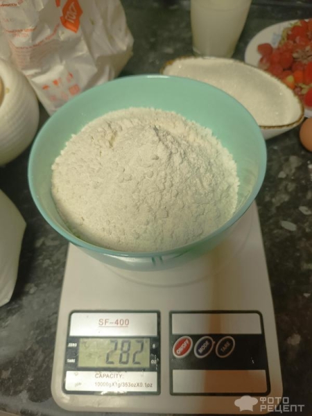 Рецепт: Клубничный пирог - Превосходный десерт, не сладкий Рецепт: Клубничный пирог - Превосходный десерт, не сладкий