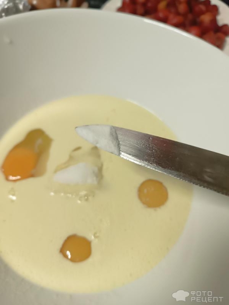 Рецепт: Клубничный пирог - Превосходный десерт, не сладкий Рецепт: Клубничный пирог - Превосходный десерт, не сладкий