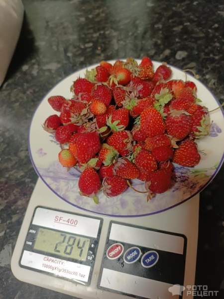 Рецепт: Клубничный пирог - Превосходный десерт, не сладкий Рецепт: Клубничный пирог - Превосходный десерт, не сладкий