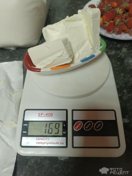 Рецепт: Клубничный пирог - Превосходный десерт, не сладкий Рецепт: Клубничный пирог - Превосходный десерт, не сладкий