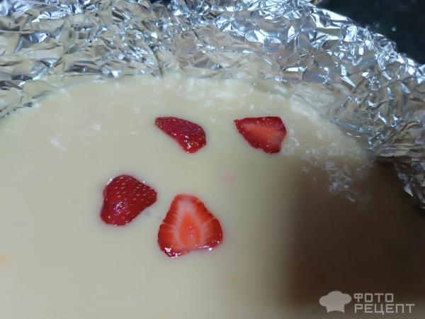 Рецепт: Клубничный пирог - Превосходный десерт, не сладкий Рецепт: Клубничный пирог - Превосходный десерт, не сладкий