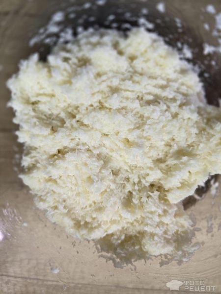 Рецепт: Кокосовое печенье "Кокосанка" пп-вариант - Много белка, мало сахара и очень вкусно при этом!