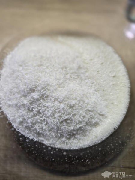 Рецепт: Кокосовое печенье "Кокосанка" пп-вариант - Много белка, мало сахара и очень вкусно при этом!