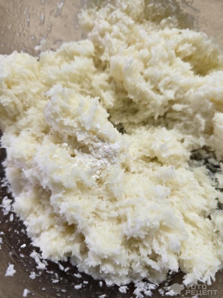 Рецепт: Кокосовое печенье "Кокосанка" пп-вариант - Много белка, мало сахара и очень вкусно при этом!