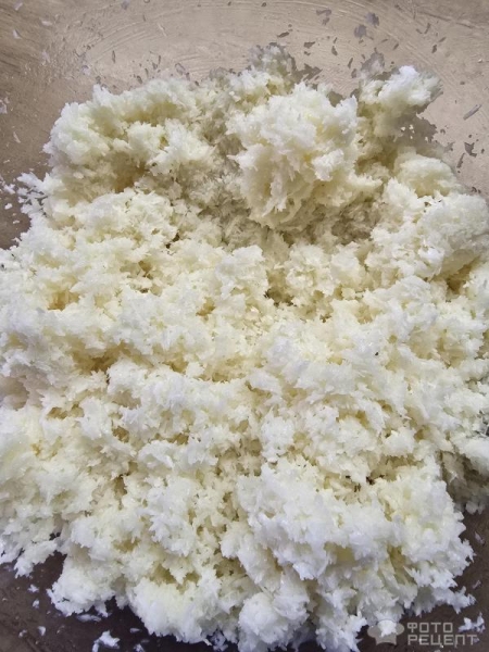 Рецепт: Кокосовое печенье "Кокосанка" пп-вариант - Много белка, мало сахара и очень вкусно при этом!