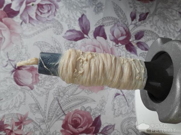 Рецепт: Колбаса домашняя свиная - по-домашнему