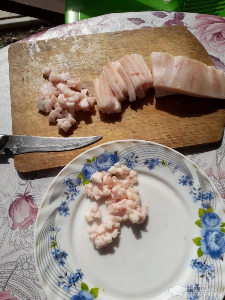 Рецепт: Колбаса домашняя свиная - по-домашнему