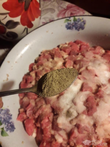 Рецепт: Колбаса домашняя свиная - по-домашнему