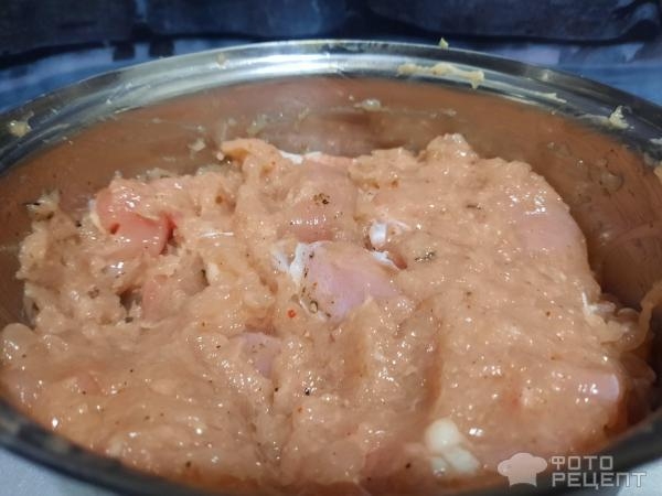 Рецепт: Колбаски куриные - В натуральной оболочке. Рецепт: Колбаски куриные - В натуральной оболочке.