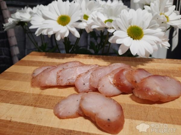 Рецепт: Колбаски куриные - В натуральной оболочке. Рецепт: Колбаски куриные - В натуральной оболочке.