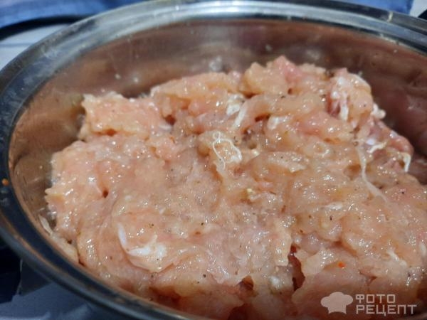 Рецепт: Колбаски куриные - В натуральной оболочке. Рецепт: Колбаски куриные - В натуральной оболочке.