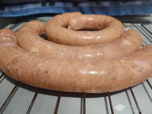 Рецепт: Колбаски куриные - В натуральной оболочке. Рецепт: Колбаски куриные - В натуральной оболочке.