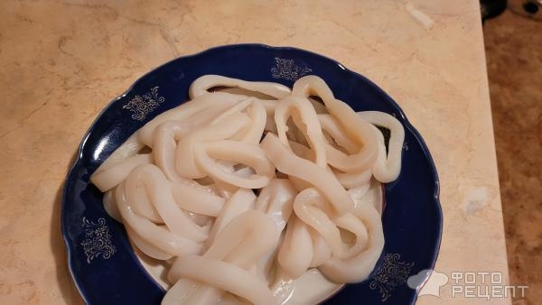 Рецепт: Кольца кальмара в кляре - красиво и вкусно Рецепт: Кольца кальмара в кляре - красиво и вкусно