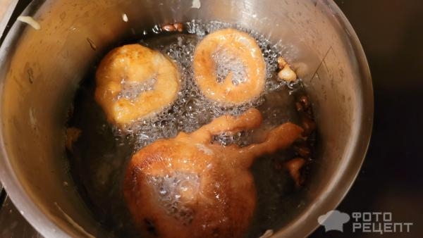 Рецепт: Кольца кальмара в кляре - красиво и вкусно Рецепт: Кольца кальмара в кляре - красиво и вкусно