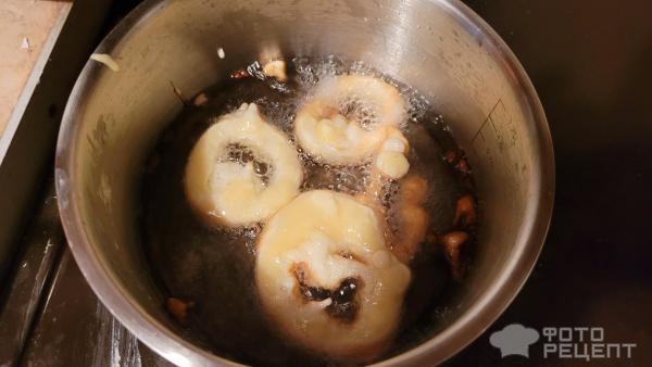 Рецепт: Кольца кальмара в кляре - красиво и вкусно Рецепт: Кольца кальмара в кляре - красиво и вкусно