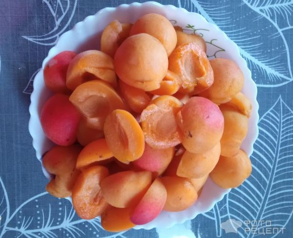 Рецепт: Компот абрикосовый - Из недоспелых абрикосов