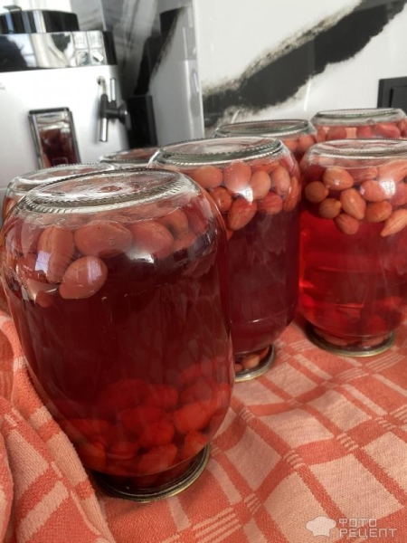 Рецепт: Компот из ягод кизила - компот, кизил, вкусно, заготовки на зиму Рецепт: Компот из ягод кизила - компот, кизил, вкусно, заготовки на зиму