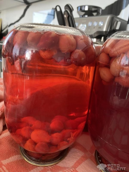 Рецепт: Компот из ягод кизила - компот, кизил, вкусно, заготовки на зиму Рецепт: Компот из ягод кизила - компот, кизил, вкусно, заготовки на зиму