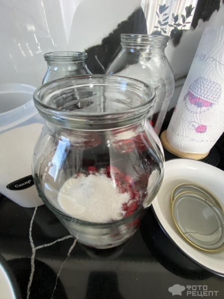 Рецепт: Компот из ягод кизила - компот, кизил, вкусно, заготовки на зиму Рецепт: Компот из ягод кизила - компот, кизил, вкусно, заготовки на зиму