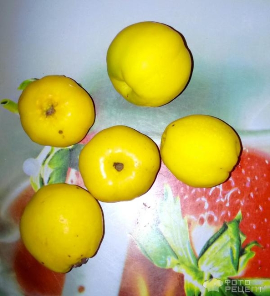 Рецепт: Конфитюр из тыквы - С добавлением хеномелеса.