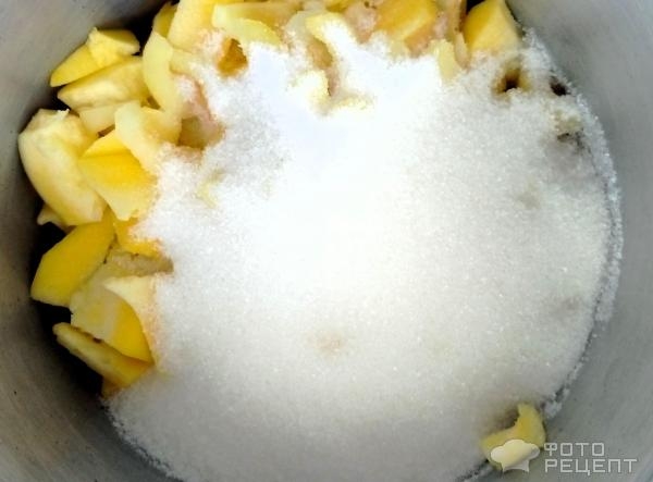 Рецепт: Конфитюр из тыквы - С добавлением хеномелеса.