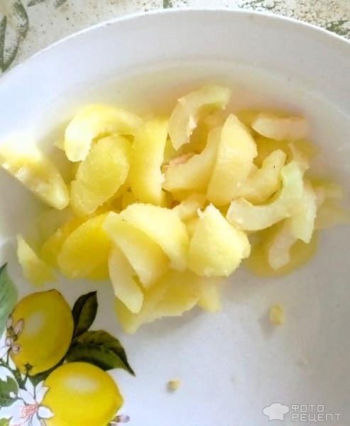 Рецепт: Конфитюр из тыквы - С добавлением хеномелеса.