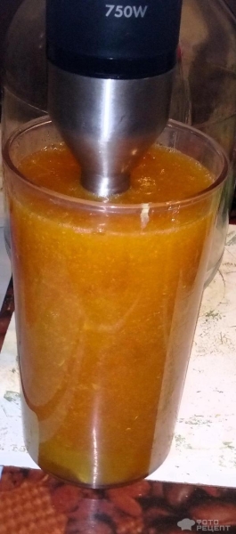 Рецепт: Конфитюр из тыквы - С добавлением хеномелеса.