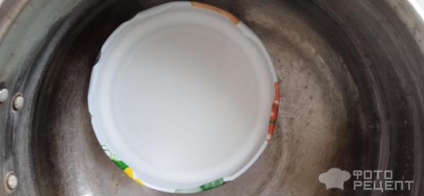 Рецепт: Консервированные помидоры "в снегу" - С чесноком Рецепт: Консервированные помидоры "в снегу" - С чесноком