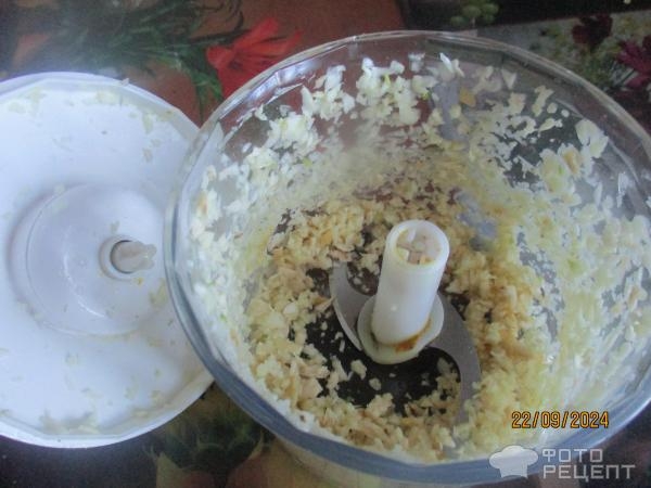 Рецепт: Консервированные помидоры "в снегу" - самый простой рецепт