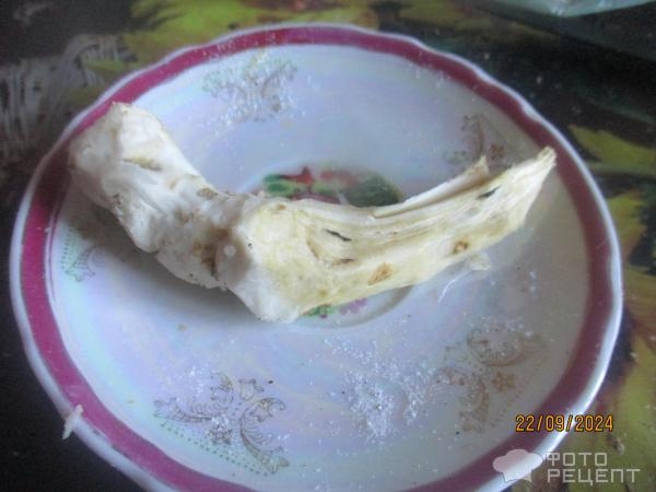 Рецепт: Консервированные помидоры "в снегу" - самый простой рецепт