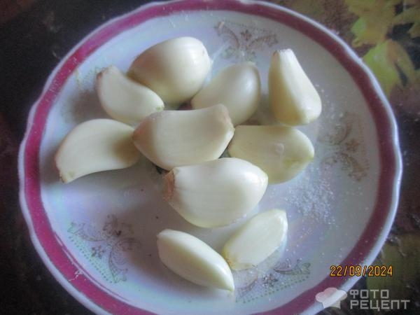 Рецепт: Консервированные помидоры "в снегу" - самый простой рецепт