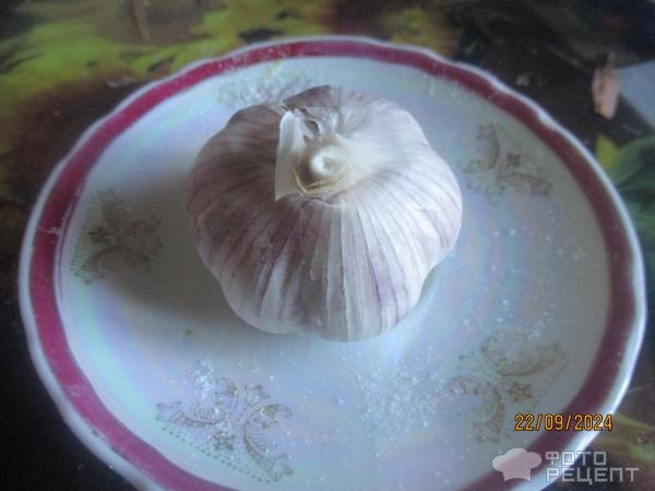 Рецепт: Консервированные помидоры "в снегу" - самый простой рецепт