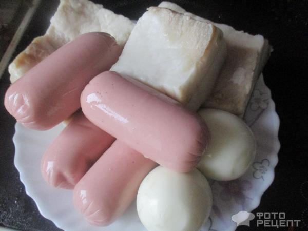 Рецепт: Копченое сало - копченое домашнее