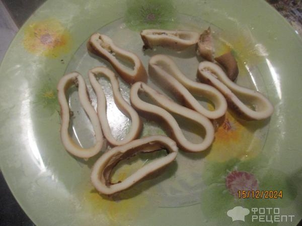 Рецепт: Копченые кальмары - домашний дешевый деликатес Рецепт: Копченые кальмары - домашний дешевый деликатес