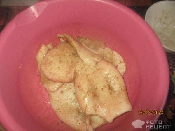 Рецепт: Копченые кальмары - домашний дешевый деликатес Рецепт: Копченые кальмары - домашний дешевый деликатес