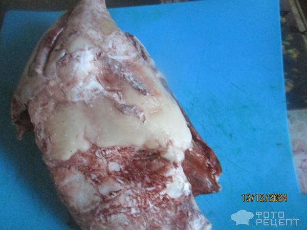 Рецепт: Копченые кальмары - домашний дешевый деликатес Рецепт: Копченые кальмары - домашний дешевый деликатес