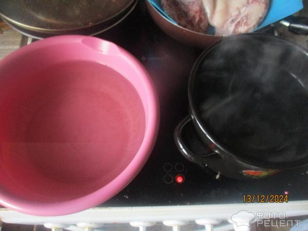 Рецепт: Копченые кальмары - домашний дешевый деликатес Рецепт: Копченые кальмары - домашний дешевый деликатес