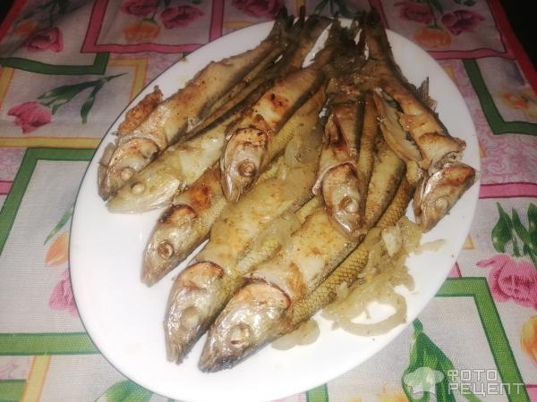 Рецепт: Корюшка, запеченная в духовке - вкусная рыбка, но на любителя Рецепт: Корюшка, запеченная в духовке - вкусная рыбка, но на любителя