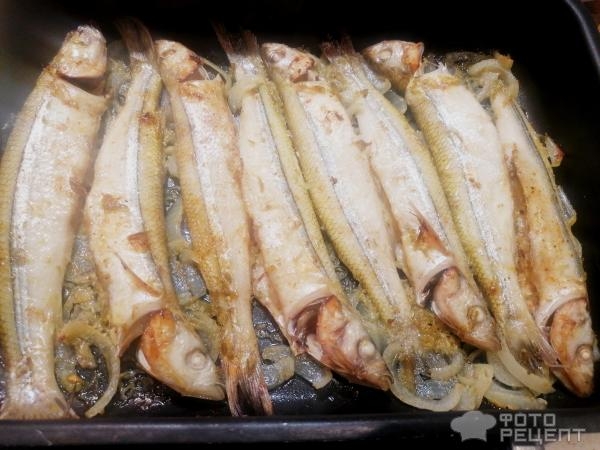 Рецепт: Корюшка, запеченная в духовке - вкусная рыбка, но на любителя Рецепт: Корюшка, запеченная в духовке - вкусная рыбка, но на любителя