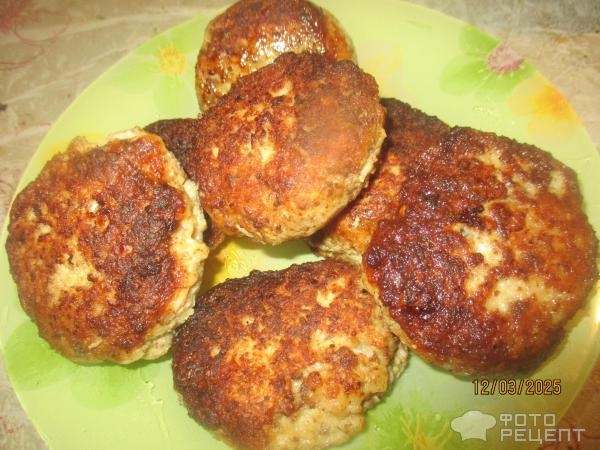 Рецепт: Котлеты домашние - с секретным ингредиентом Рецепт: Котлеты домашние - с секретным ингредиентом