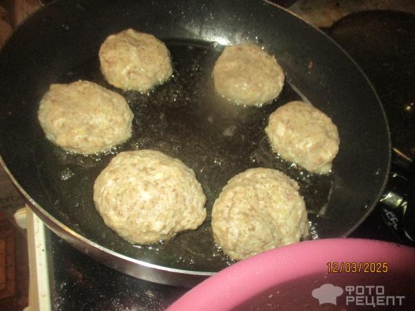 Рецепт: Котлеты домашние - с секретным ингредиентом Рецепт: Котлеты домашние - с секретным ингредиентом