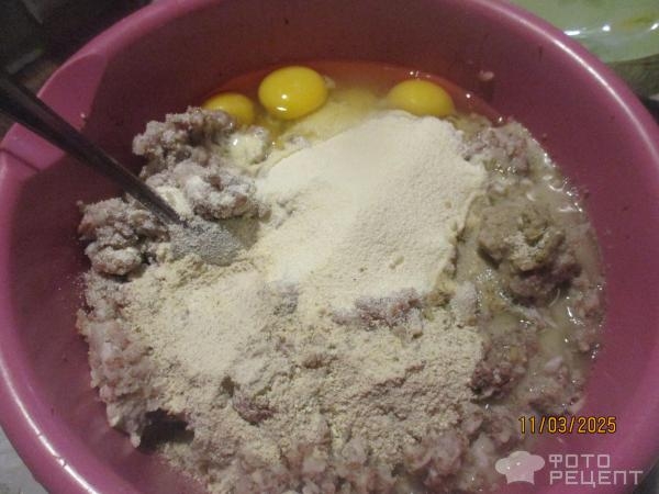 Рецепт: Котлеты домашние - с секретным ингредиентом Рецепт: Котлеты домашние - с секретным ингредиентом