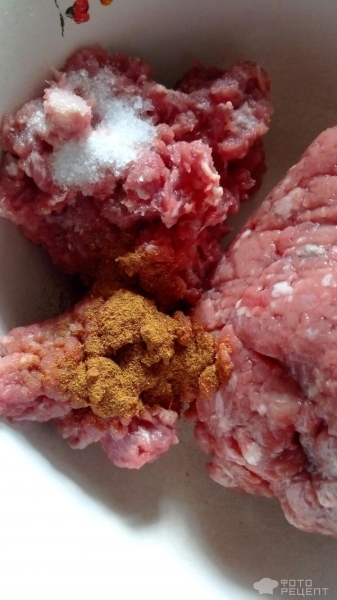 Рецепт: Котлеты из говядины с овощами - С морковью. Рецепт: Котлеты из говядины с овощами - С морковью.